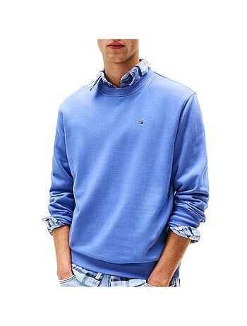 Sudadera Tommy Hilfiger para Hombre con Logo Bandera