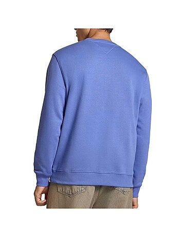 Sudadera Tommy Hilfiger para Hombre con Logo Bandera