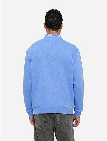 Sudadera Tommy Hilfiger para Hombre con Logo Bandera