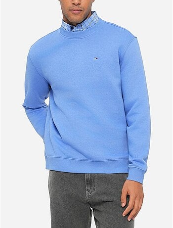Sudadera Tommy Hilfiger para Hombre con Logo Bandera