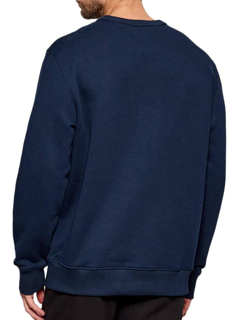 Sudadera Tommy Hilfiger para Hombre con Logo Azul marino - Kiabi