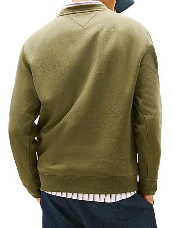 Sudadera Tommy Hilfiger para Hombre con Logo Bandera