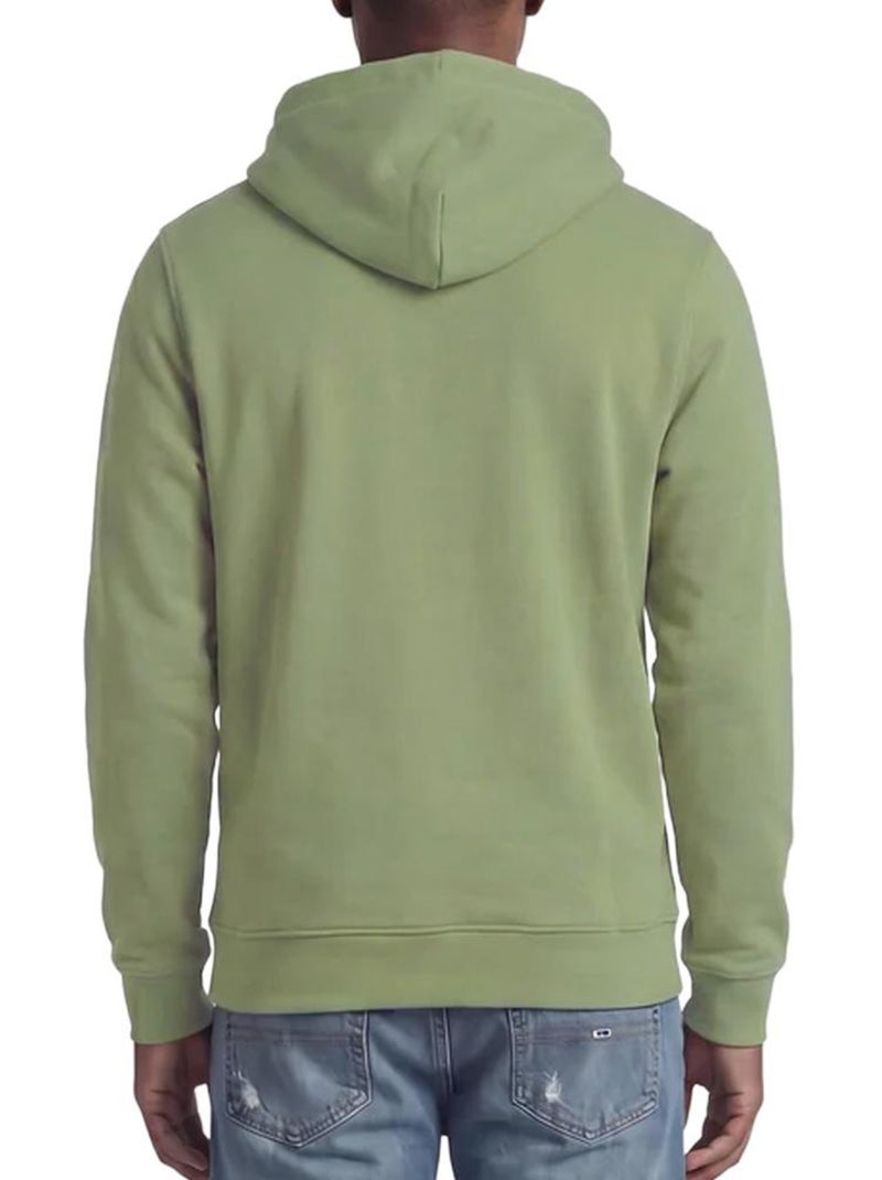 Sudadera tommy hilfiger para hombre con logo Verde - Kiabi