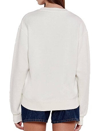 Sudadera tommy hilfiger para mujer con contraste