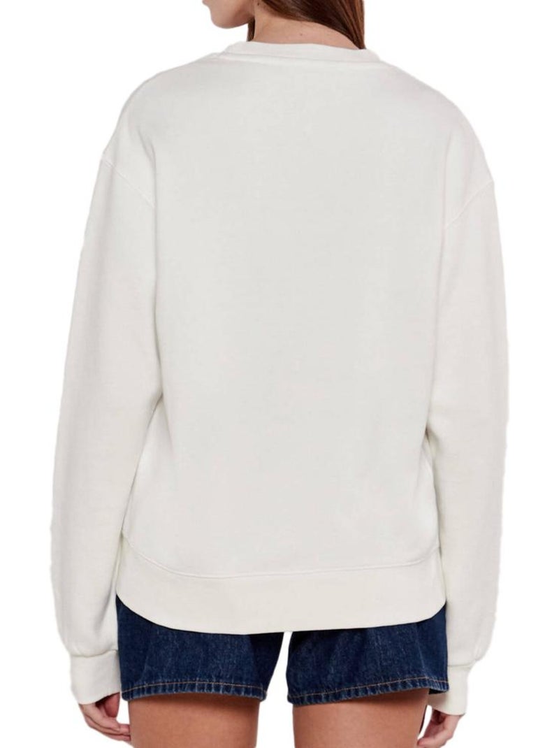 Sudadera Tommy Hilfiger para Mujer con Contraste Blanco - Kiabi