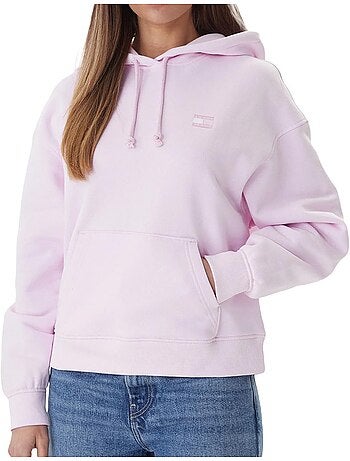 Sudadera tommy hilfiger para mujer con insignias en