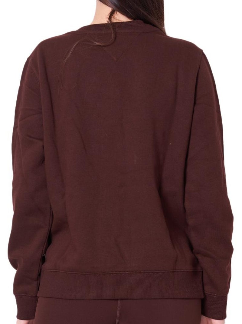 Sudadera Tommy Hilfiger para Mujer con Marrón capuchino - Kiabi