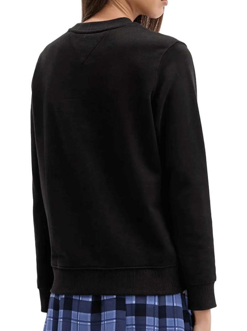 Sudadera Tommy Hilfiger para Mujer Negro - Kiabi