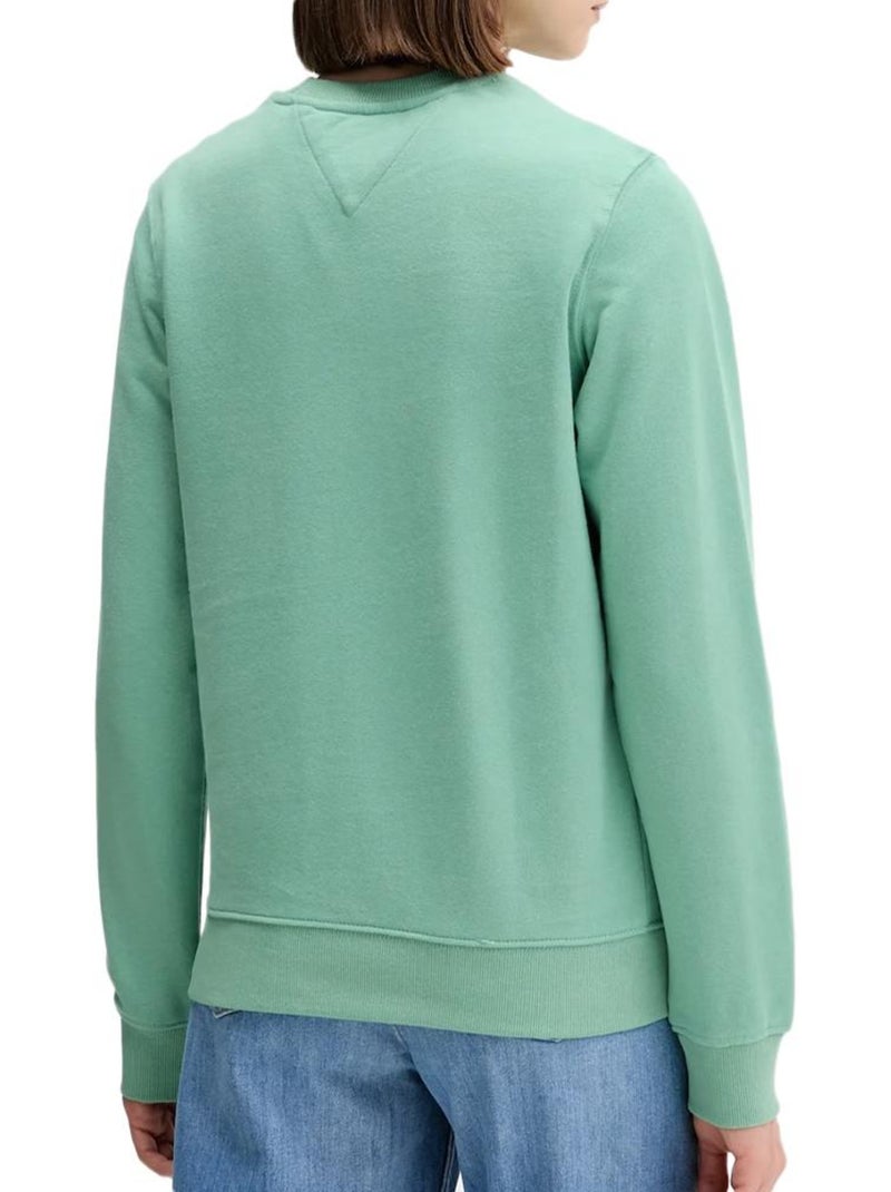 Sudadera Tommy Hilfiger para Mujer Verde - Kiabi