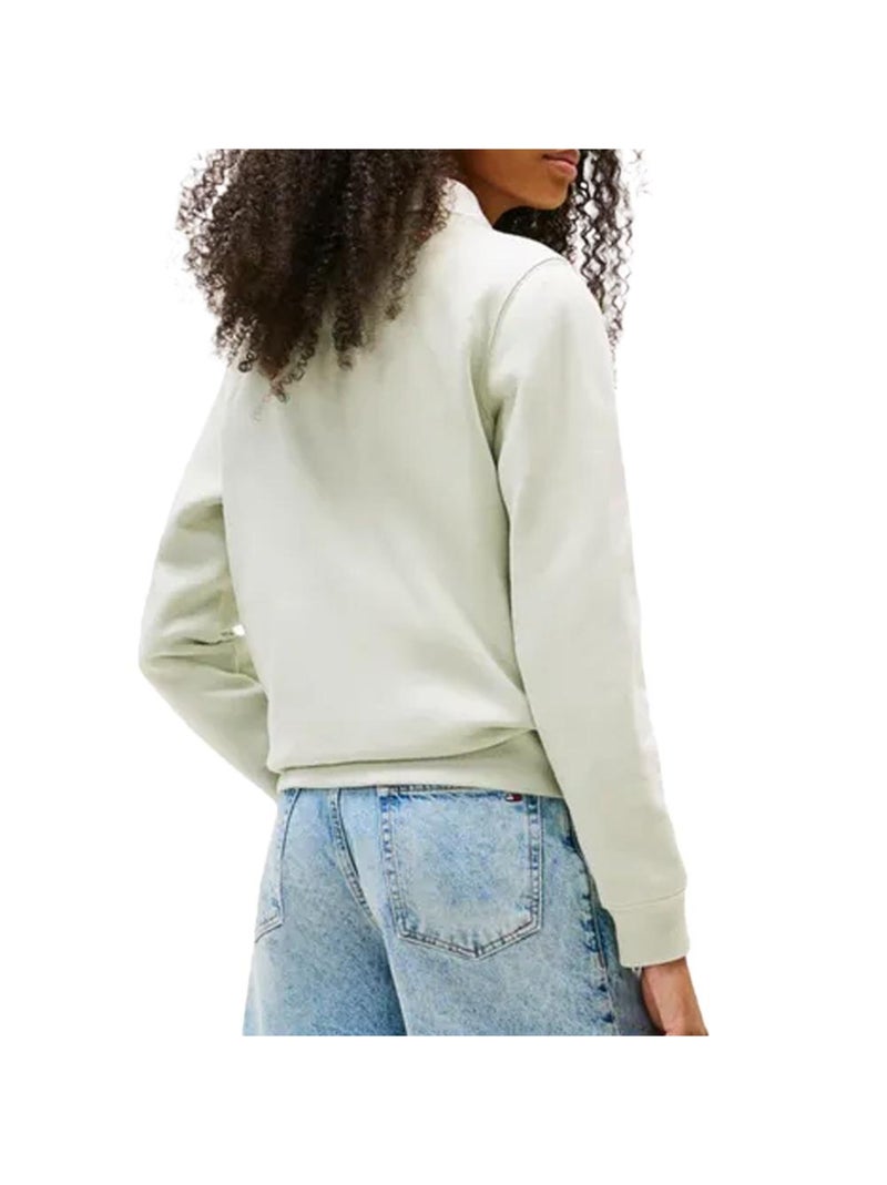 Sudadera Tommy Hilfiger para Mujer Verde - Kiabi