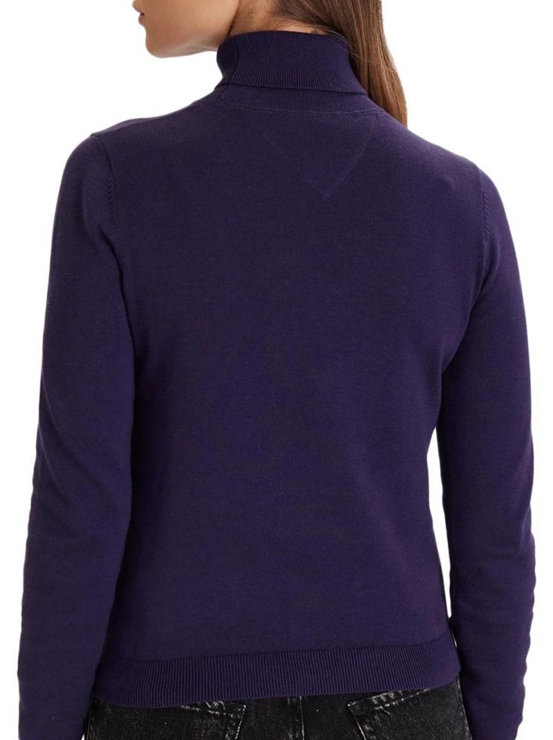 Sudadera Tommy Hilfiger para Mujer Violeta - Kiabi