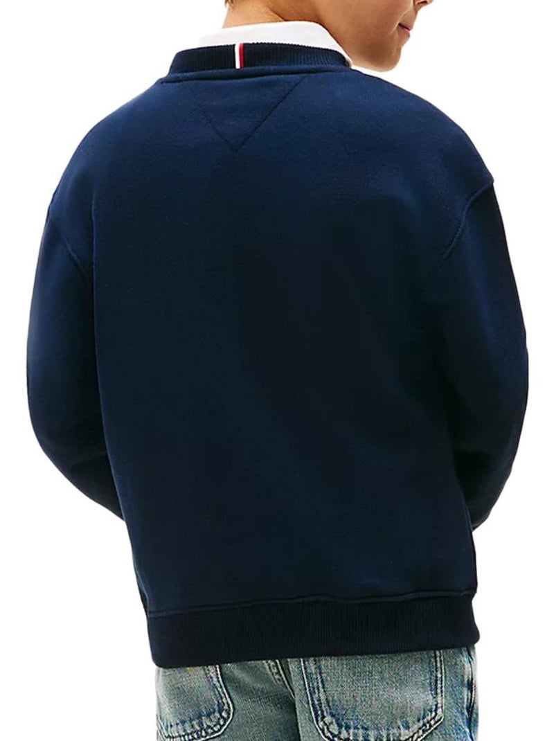 Sudadera Tommy Hilfiger para Niño Azul marino - Kiabi