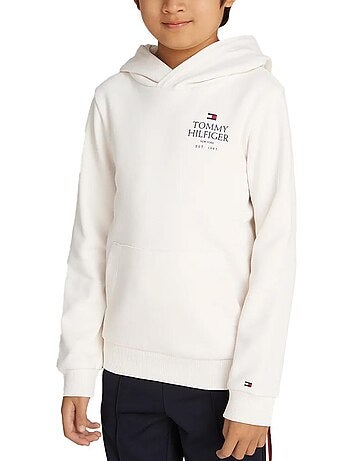 Sudadera Tommy Hilfiger para Niño con Logo en Relieve