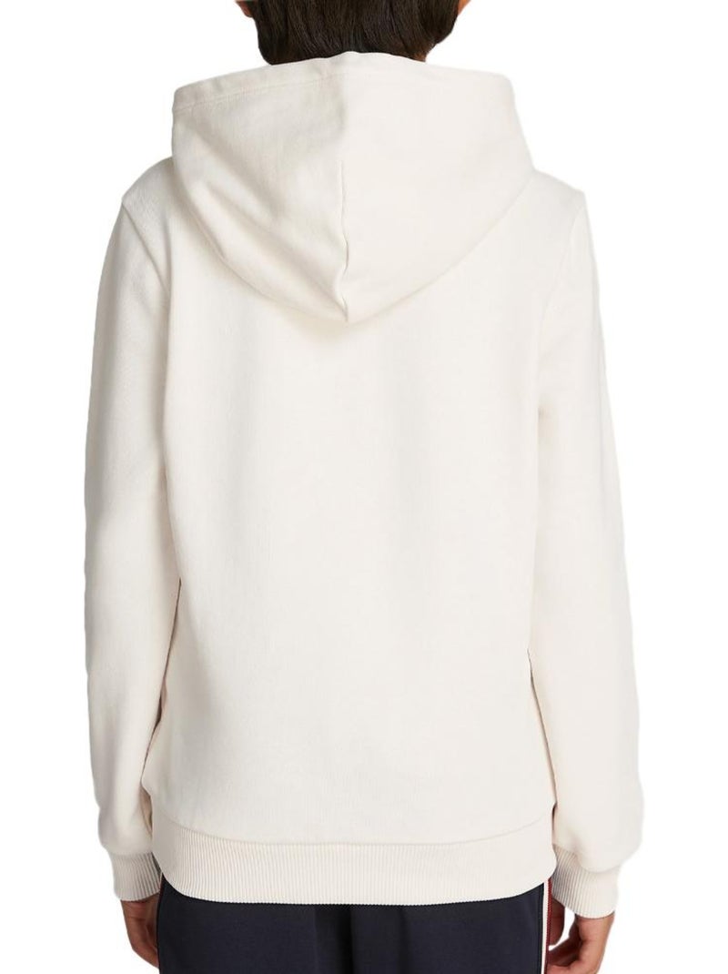 Sudadera Tommy Hilfiger para Niño con Logo en Relieve Blanco - Kiabi