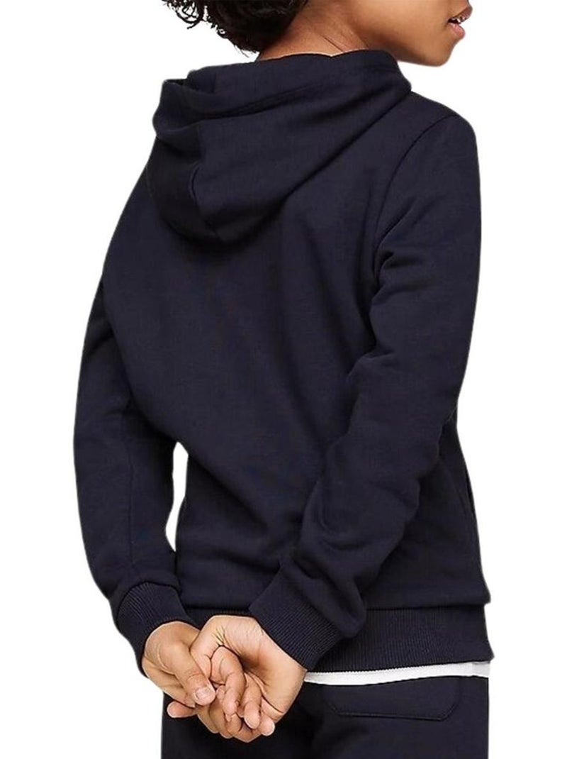 Sudadera Tommy Hilfiger para Niño con Logo Hinchado Azul - Kiabi
