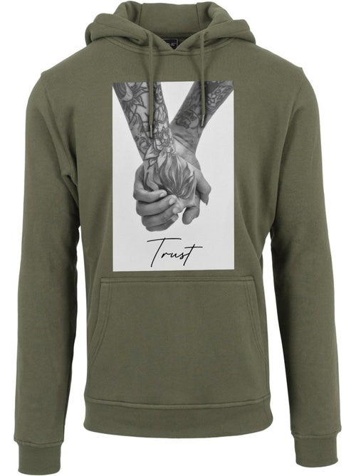 Sudadera trust 2.0 para hombre - mister tee - Kiabi