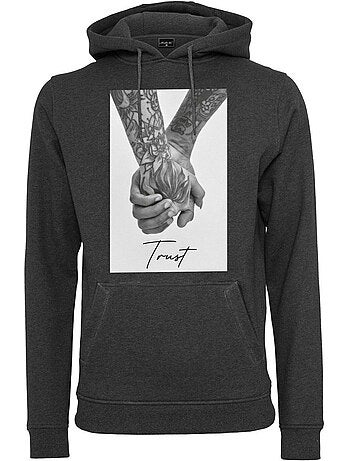 Sudadera trust 2.0 para hombre - mister tee