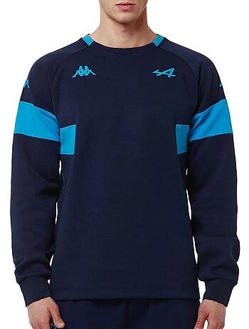 Sudadera turquesa para niño Kappa Adofod Alpine F1