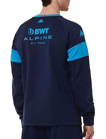 Sudadera turquesa para niño Kappa Adofod Alpine F1