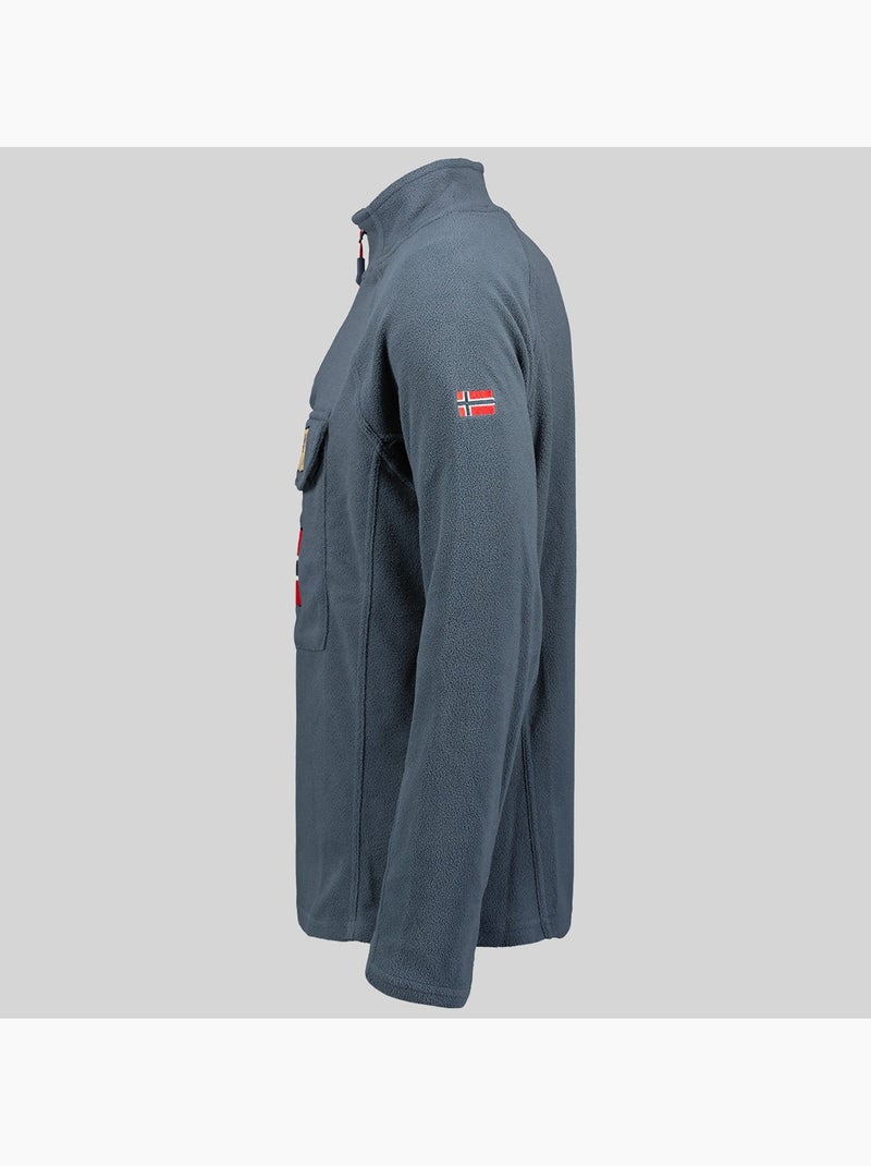 Sudadera tymclass hz – geographical norway Azul petróleo - Kiabi