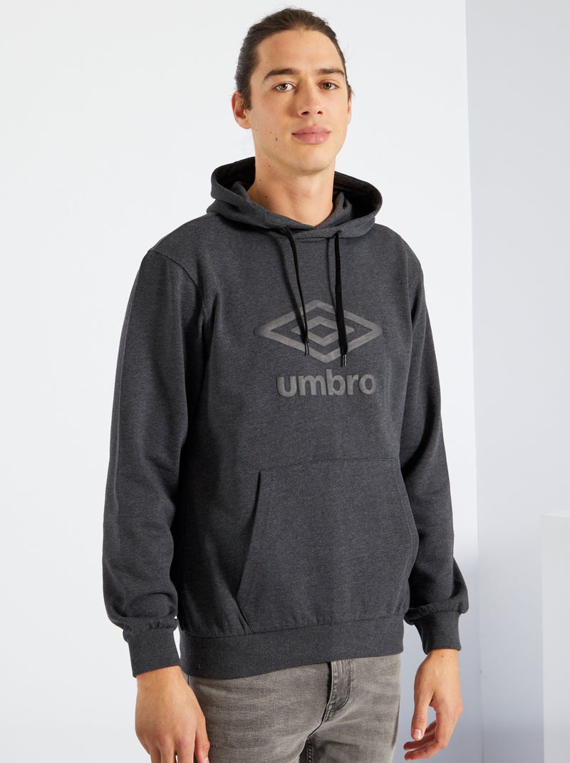 Sudadera 'Umbro' con capucha GRIS - Kiabi