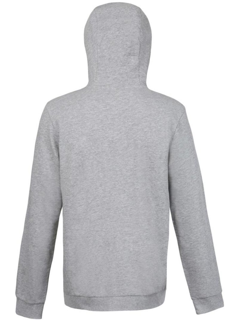 Sudadera Umbro con Cremallera para Hombre Gris plateado - Kiabi