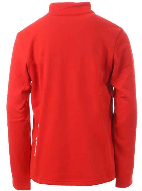Sudadera umbro niño con media cremallera - Kiabi Sudadera umbro niño con media cremallera - Kiabi