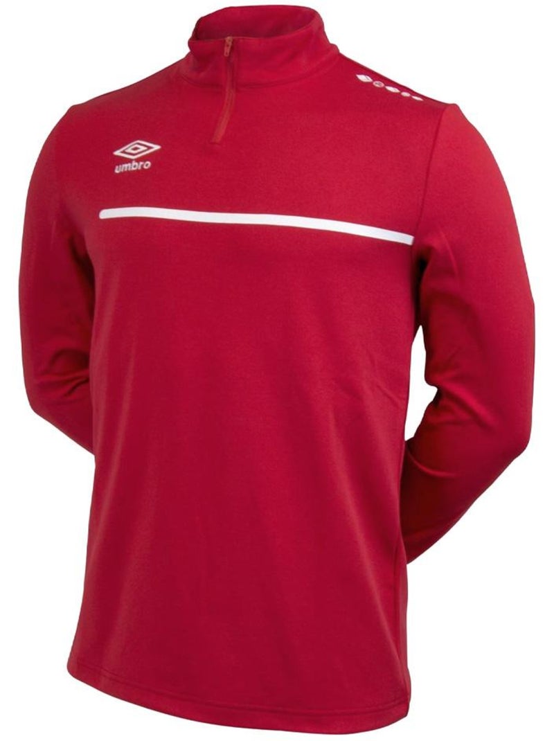 Sudadera Umbro para Hombre Rojo - Kiabi