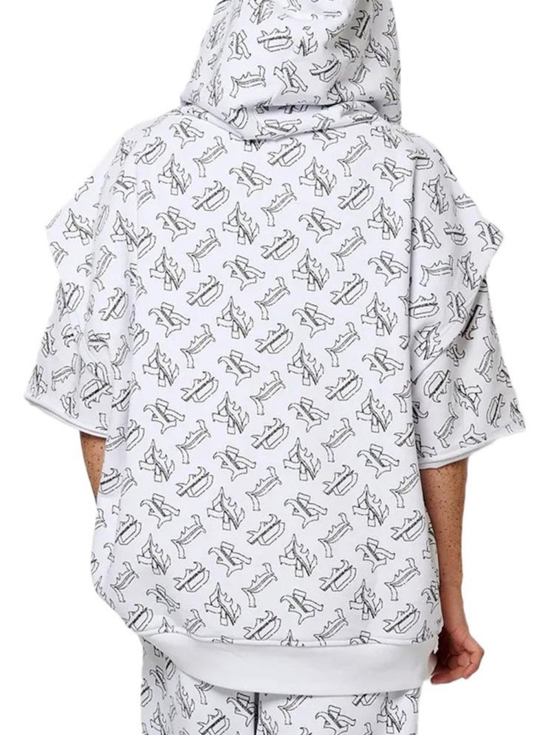 Sudadera Unisex Kaporal para Hombre Blanco - Kiabi
