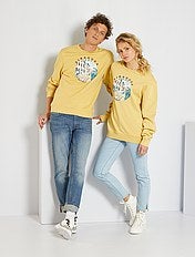 Sudaderas Hombre | amarillo | Kiabi
