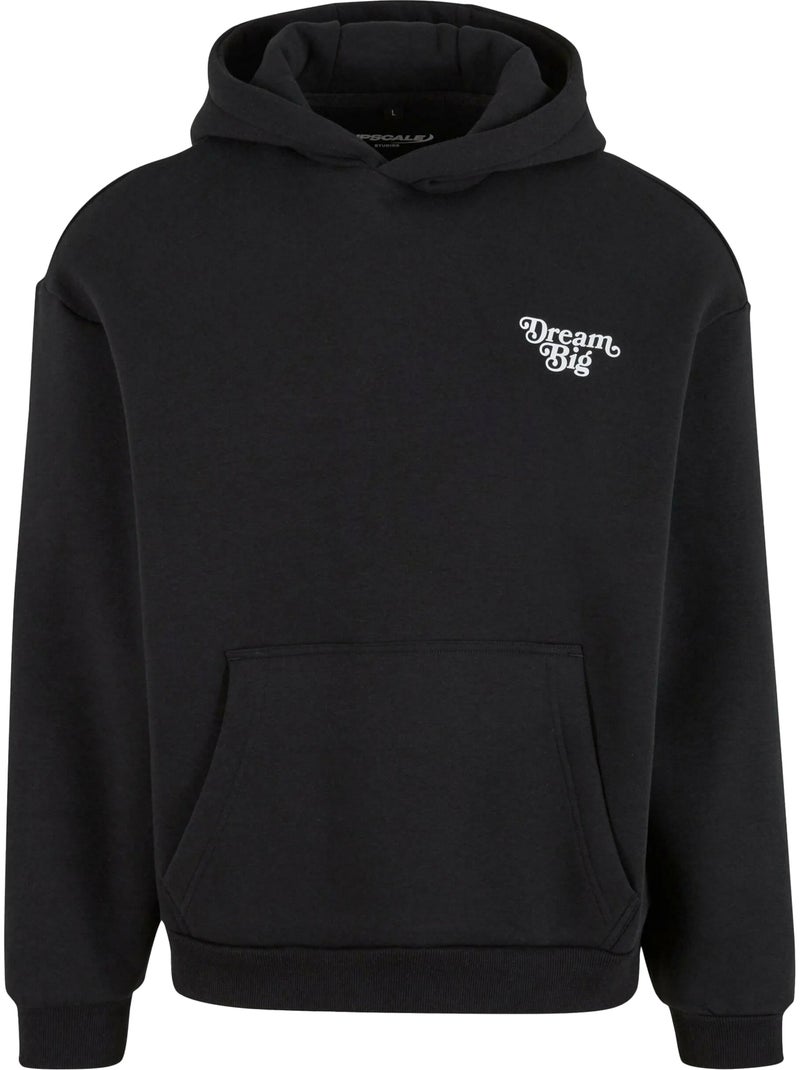 Sudadera up and beyond diseño suave para hombre - mister tee Negro - Kiabi