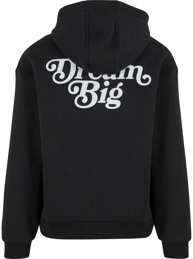 Sudadera up and beyond diseño suave para hombre - mister tee Negro - Kiabi