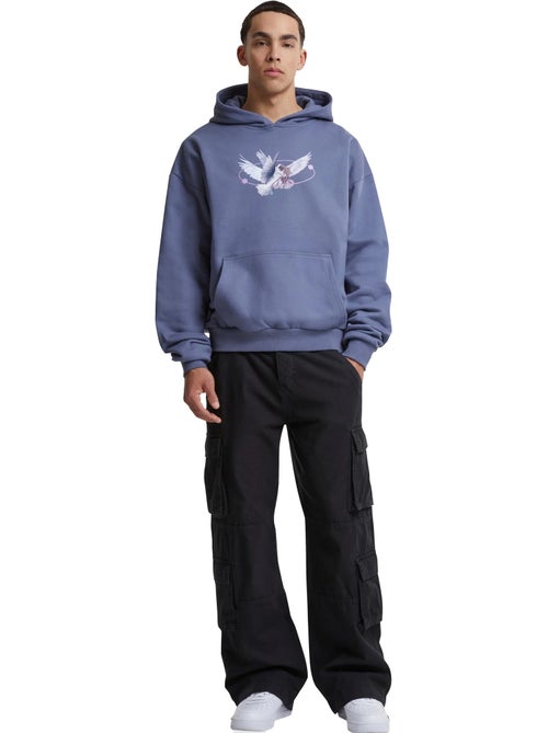 Sudadera upscale vive la liberte para hombre - mister tee - Kiabi Sudadera upscale vive la liberte para hombre - mister tee - Kiabi