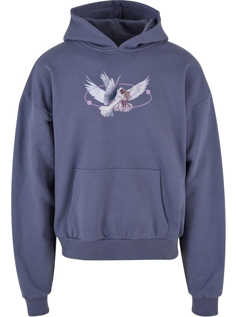 Sudadera upscale vive la liberte para hombre - mister tee Azul turquesa - Kiabi