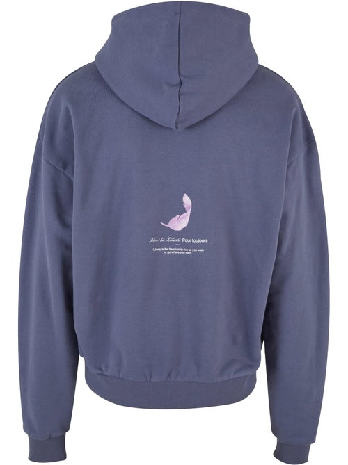 Sudadera upscale vive la liberte para hombre - mister tee - Kiabi Sudadera upscale vive la liberte para hombre - mister tee - Kiabi