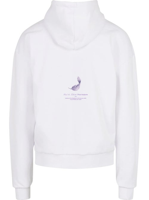 Sudadera upscale vive la liberte para hombre - mister tee - Kiabi Sudadera upscale vive la liberte para hombre - mister tee - Kiabi