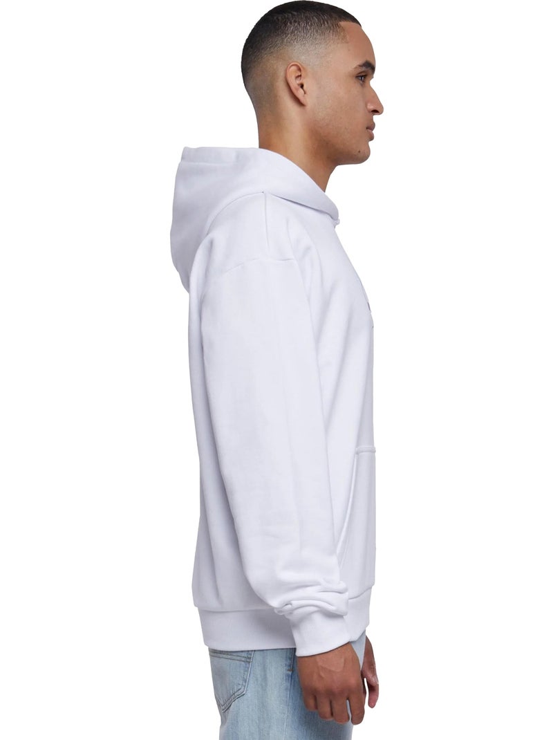Sudadera upscale vive la liberte para hombre - mister tee Blanco - Kiabi