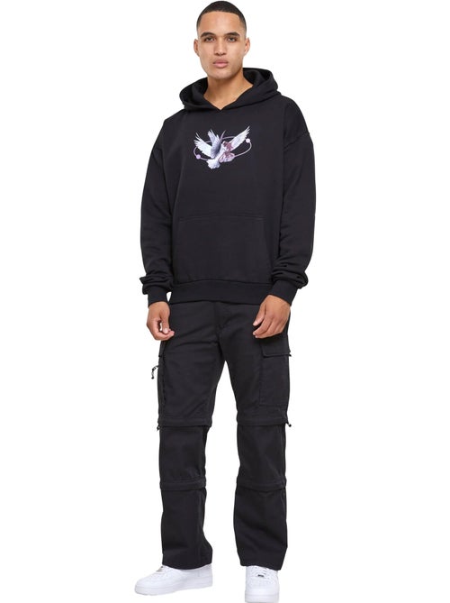 Sudadera upscale vive la liberte para hombre - mister tee - Kiabi Sudadera upscale vive la liberte para hombre - mister tee - Kiabi