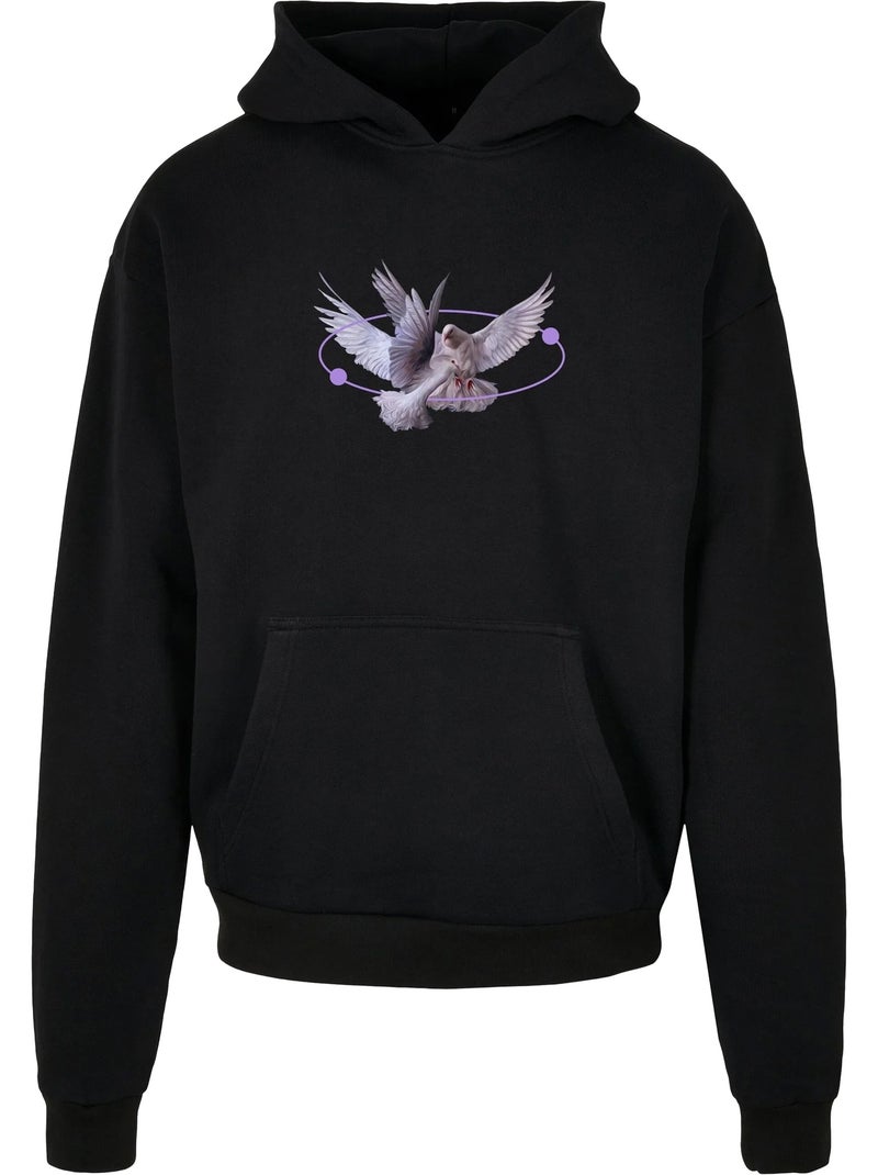 Sudadera upscale vive la liberte para hombre - mister tee Negro - Kiabi