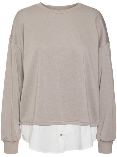 Sudadera Vero Moda para Mujer - Kiabi Sudadera Vero Moda para Mujer - Kiabi