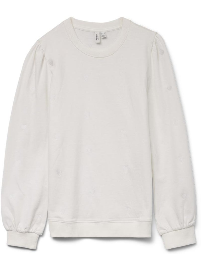 Sudadera Vero Moda para Mujer Blanco - Kiabi