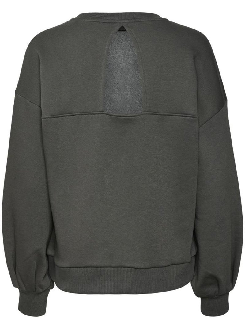 Sudadera Vero Moda para Mujer Gris plateado - Kiabi