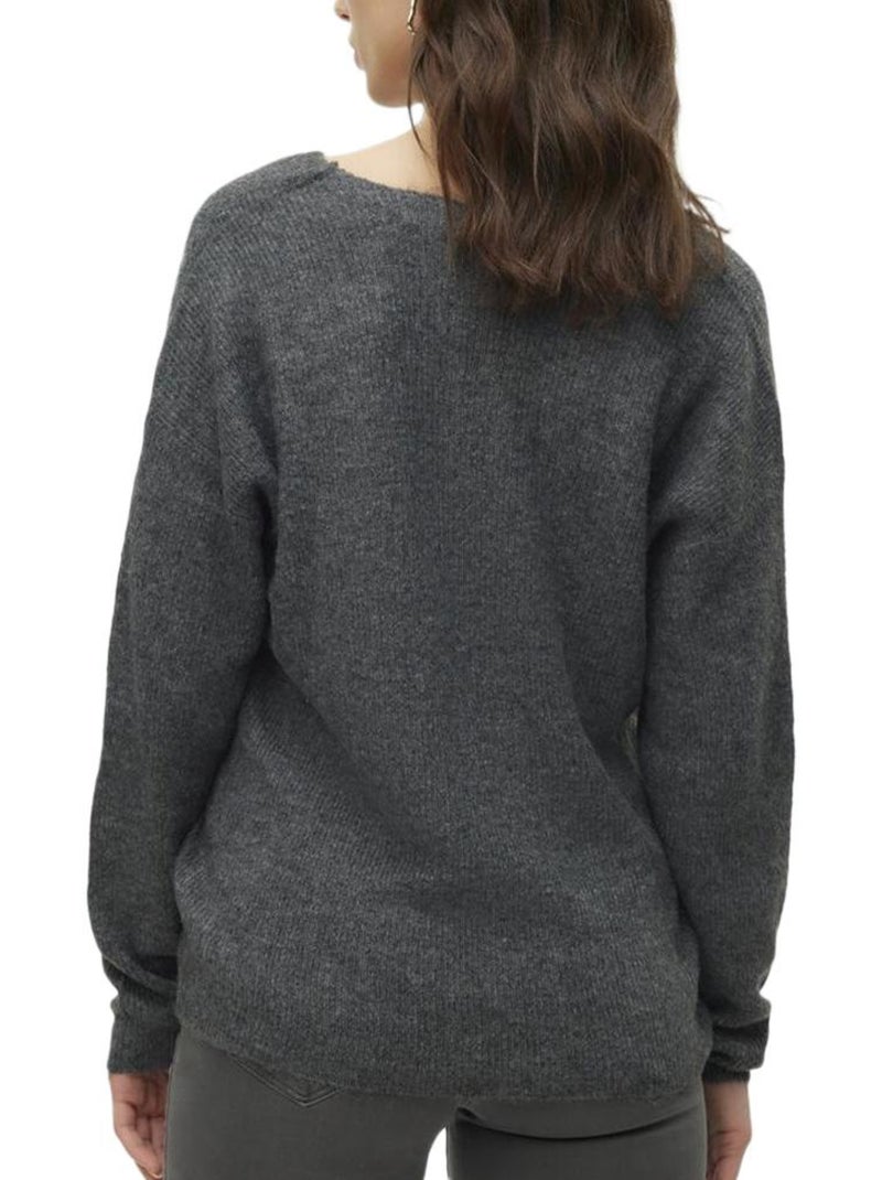 Sudadera vero moda para mujer Gris plateado - Kiabi