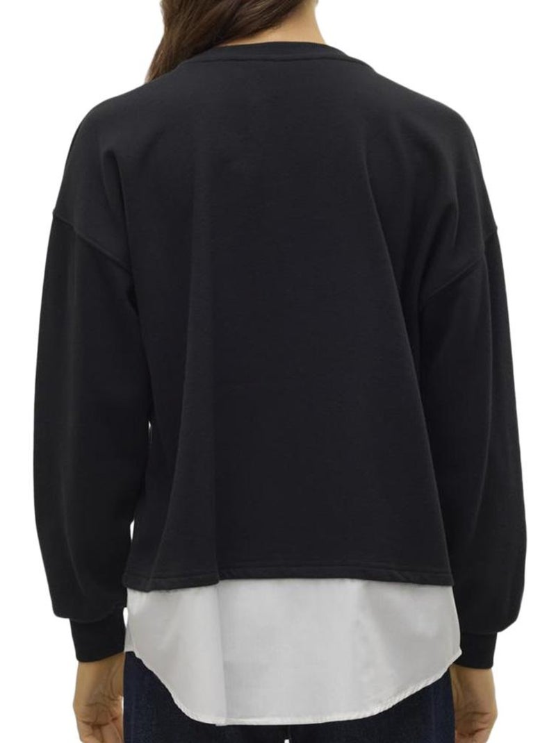 Sudadera Vero Moda para Mujer Negro - Kiabi