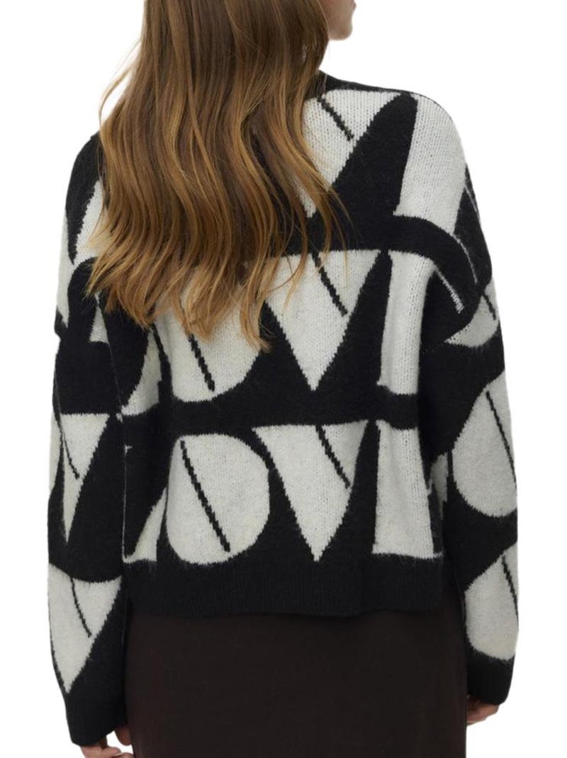 Sudadera Vero Moda para Mujer Negro - Kiabi