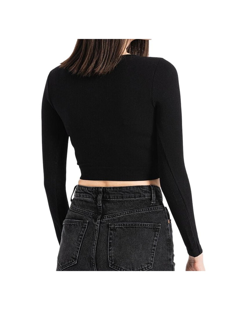 Sudadera Vero Moda para Mujer Negro - Kiabi