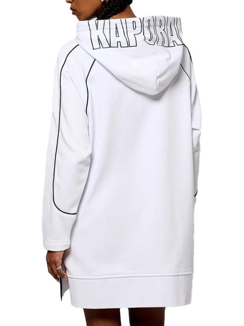 Sudadera Vestido para Mujer Kaporal Blanco - Kiabi