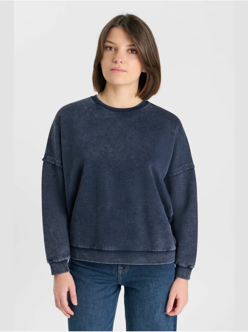 Sudadera vibygi Azul - Kiabi