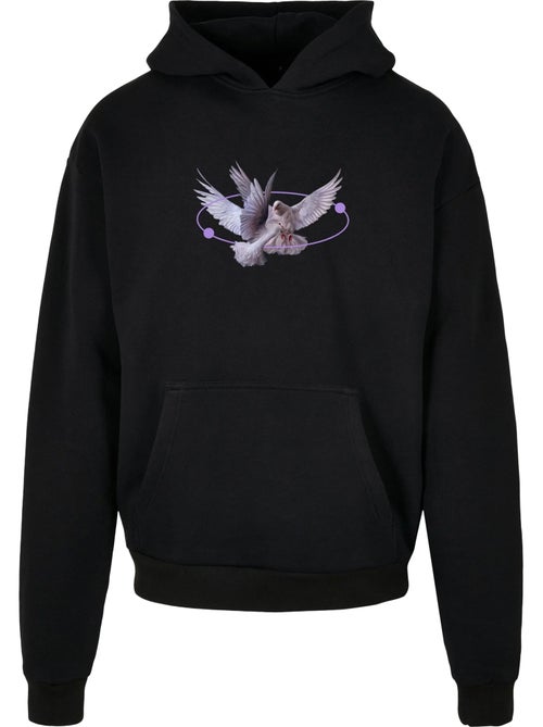 Sudadera vive la liberte diseño estampado en espalda de pesada para hombre - mister tee - Kiabi Sudadera vive la liberte diseño estampado en espalda de pesada para hombre - mister tee - Kiabi
