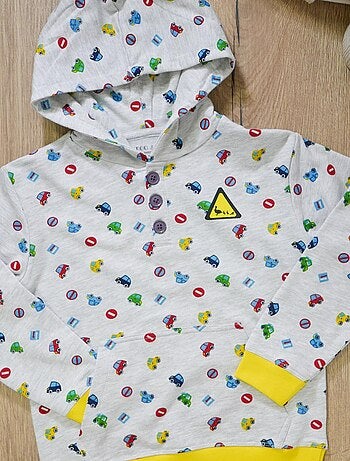 Sudadera 'VROUM VROUM' 'DOO&BO'